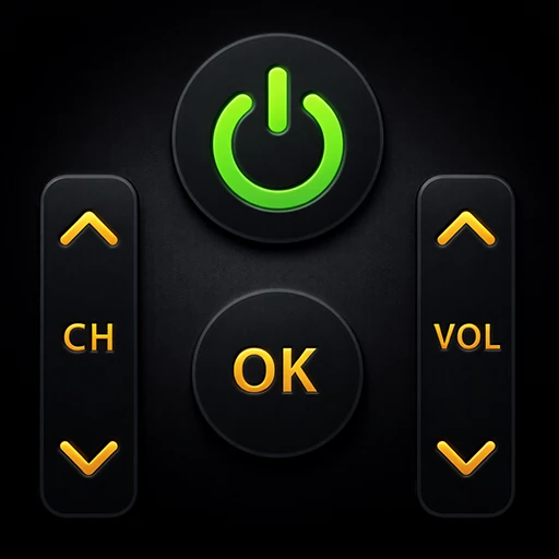 Universal TV Remote Control