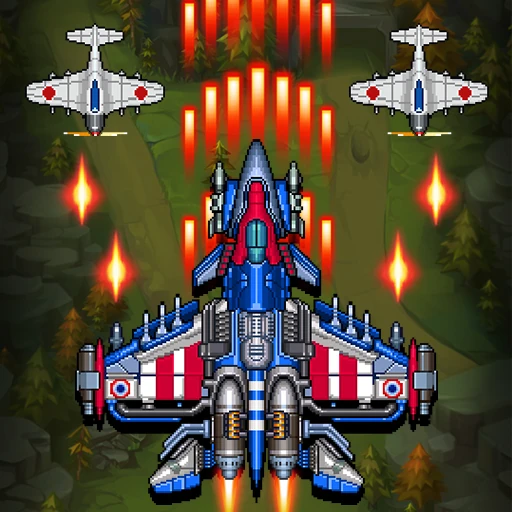 1945 Air Force: 飛行機シューティングゲーム