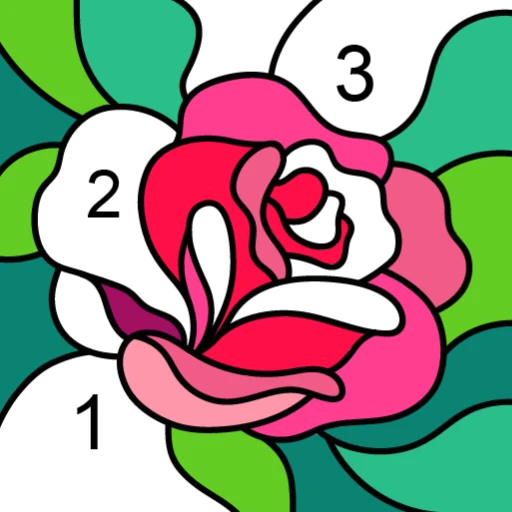 Happy Color® – 数字で塗り絵と色ぬりえ
