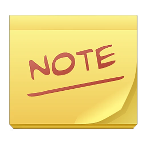 ColorNote カラーノート メモ帳 ノート 付箋