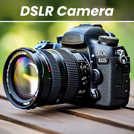 DSLR HDカメラ：4KHDカメラ
