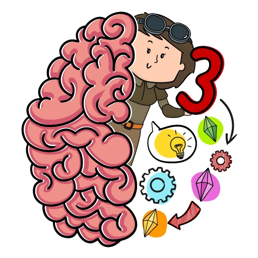 ブレインテスト(Brain Test) 3：ひっかけ冒険