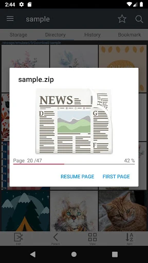 Screenshot