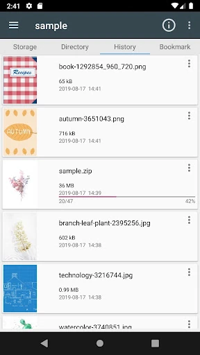 Screenshot