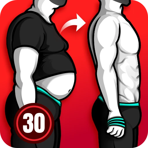 男性用ダイエット - 30日間で体重減少・減量アプリ