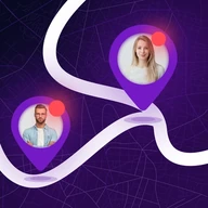 GeoTrack360：家族GPS追跡