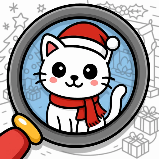 Find The Cat - Spot It!