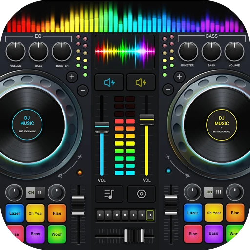 DJ Music mixer - DJ Mix Studio